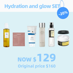 Hydration and glow SET