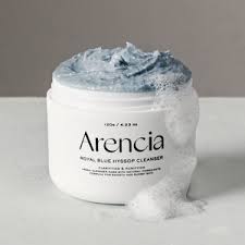 Arencia Blue Hyssop Cleanser