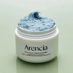 Arencia Blue Hyssop Cleanser