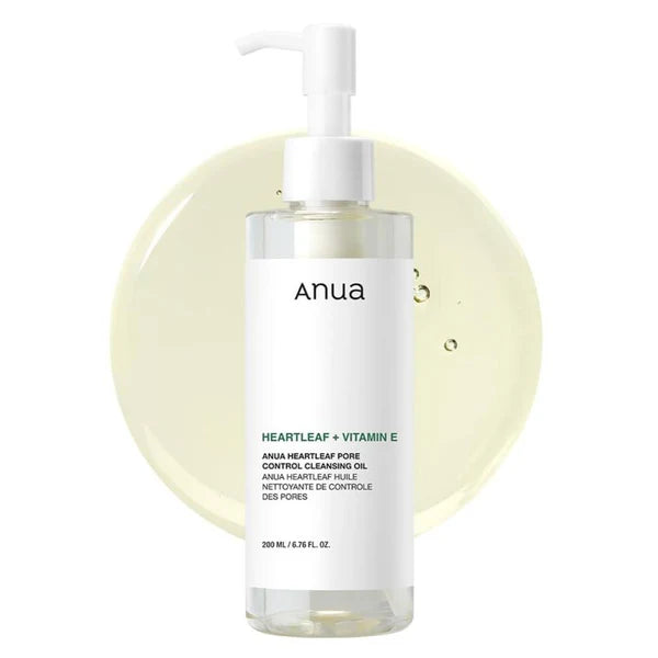 Anua Heartleaf Pore Control Cleansing Oil