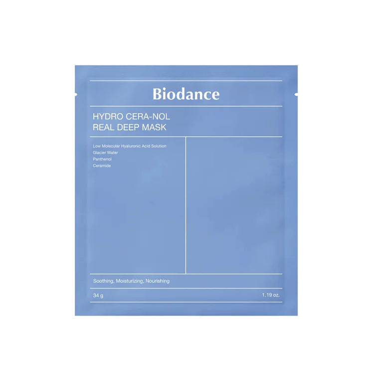 Biodance Hydro Cera-Nol Real Deep Mask