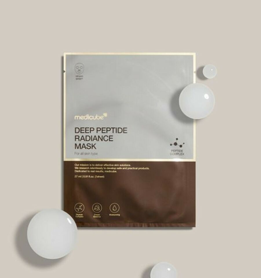 Medicube Deep Peptide Radiance Mask