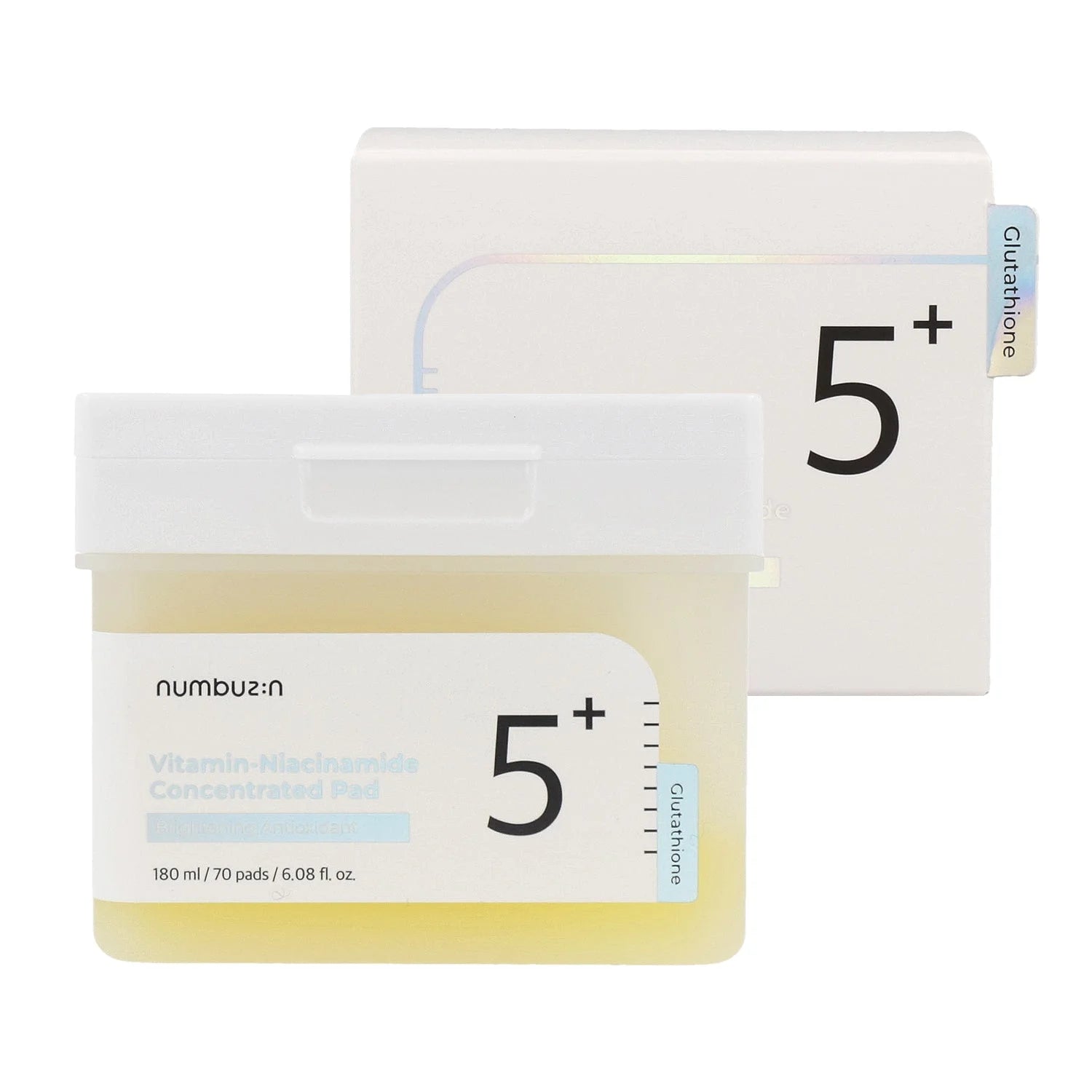 Numbuzin No.5 Vitamin-Niacinamide Concentrated Pad