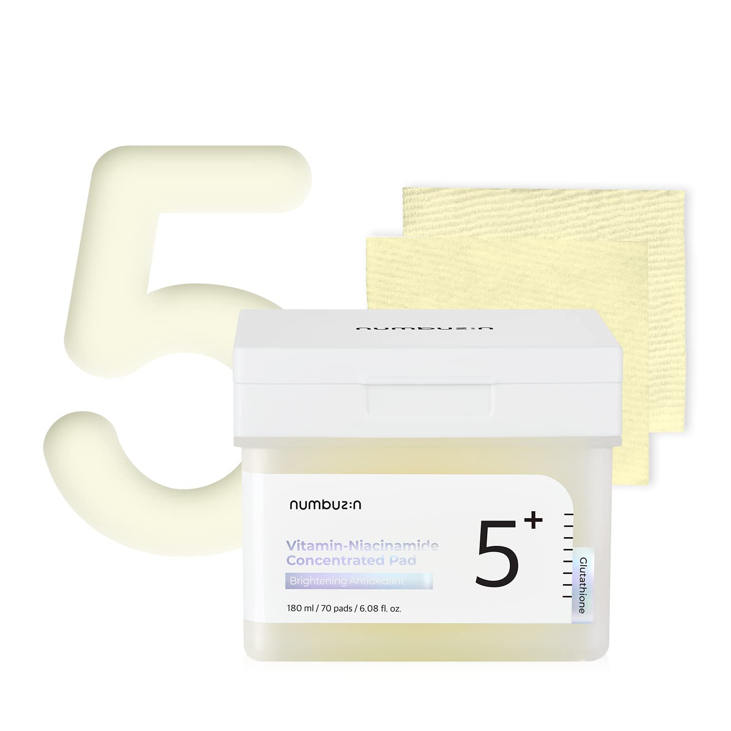 Numbuzin No.5 Vitamin-Niacinamide Concentrated Pad