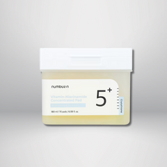 Numbuzin No.5 Vitamin-Niacinamide Concentrated Pad