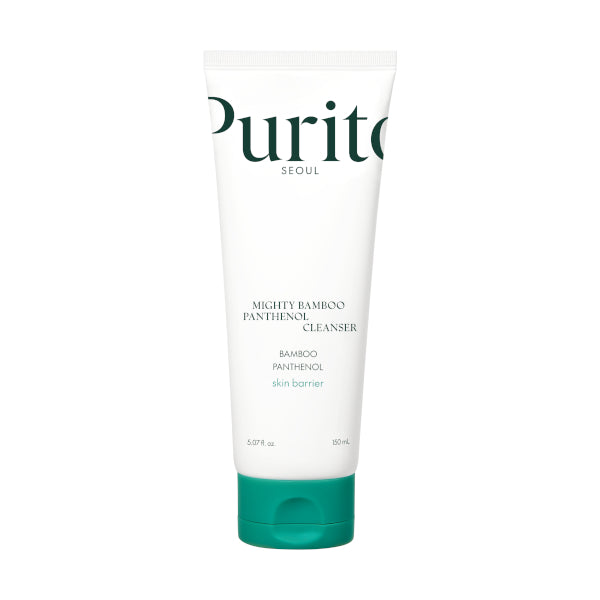 Purito Seoul Mighty Bamboo Panthenol cleanser