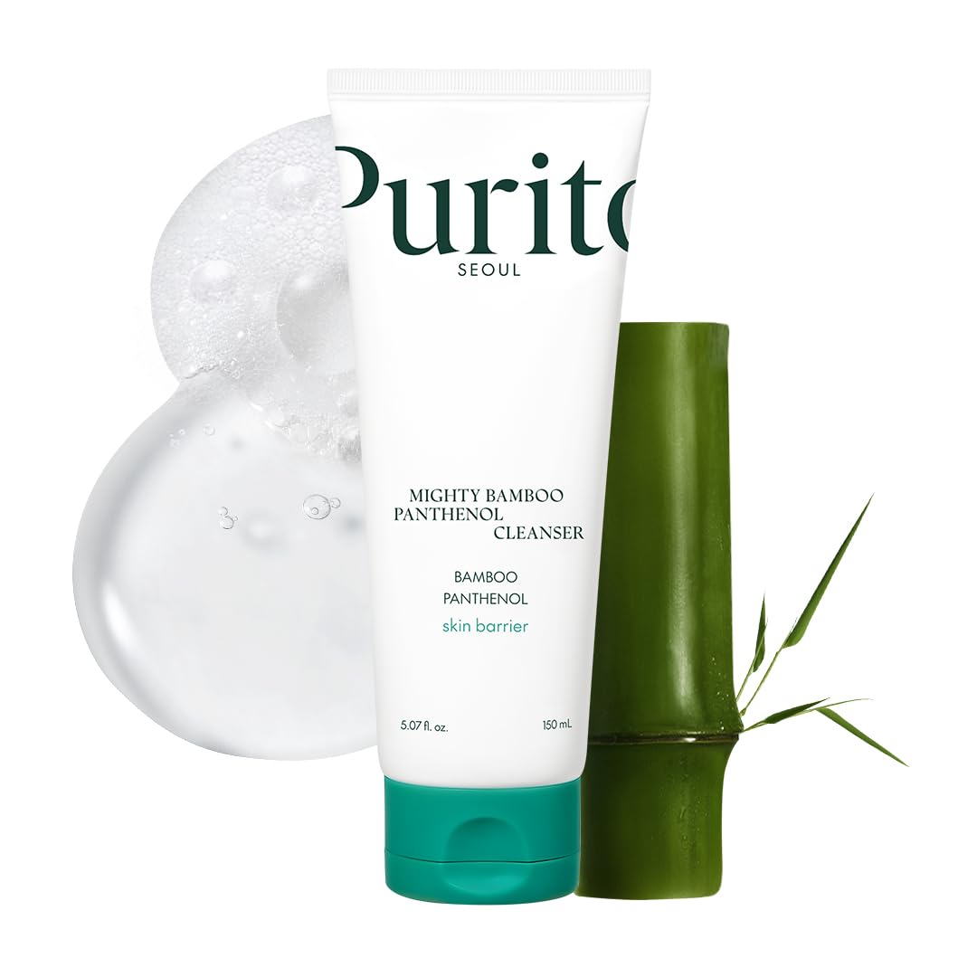 Purito Seoul Mighty Bamboo Panthenol cleanser