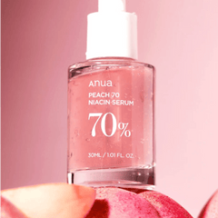 Anua Peach 70 Niacin Serum 30ml - Yuki Skin