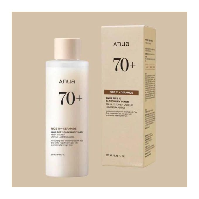 Anua Rice 70 Glow Milky Toner