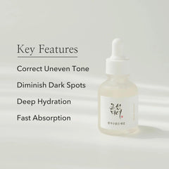 Beauty of Joseon Glow Deep Serum Rice + Alpha Arbutin 30ml - Yuki Skin