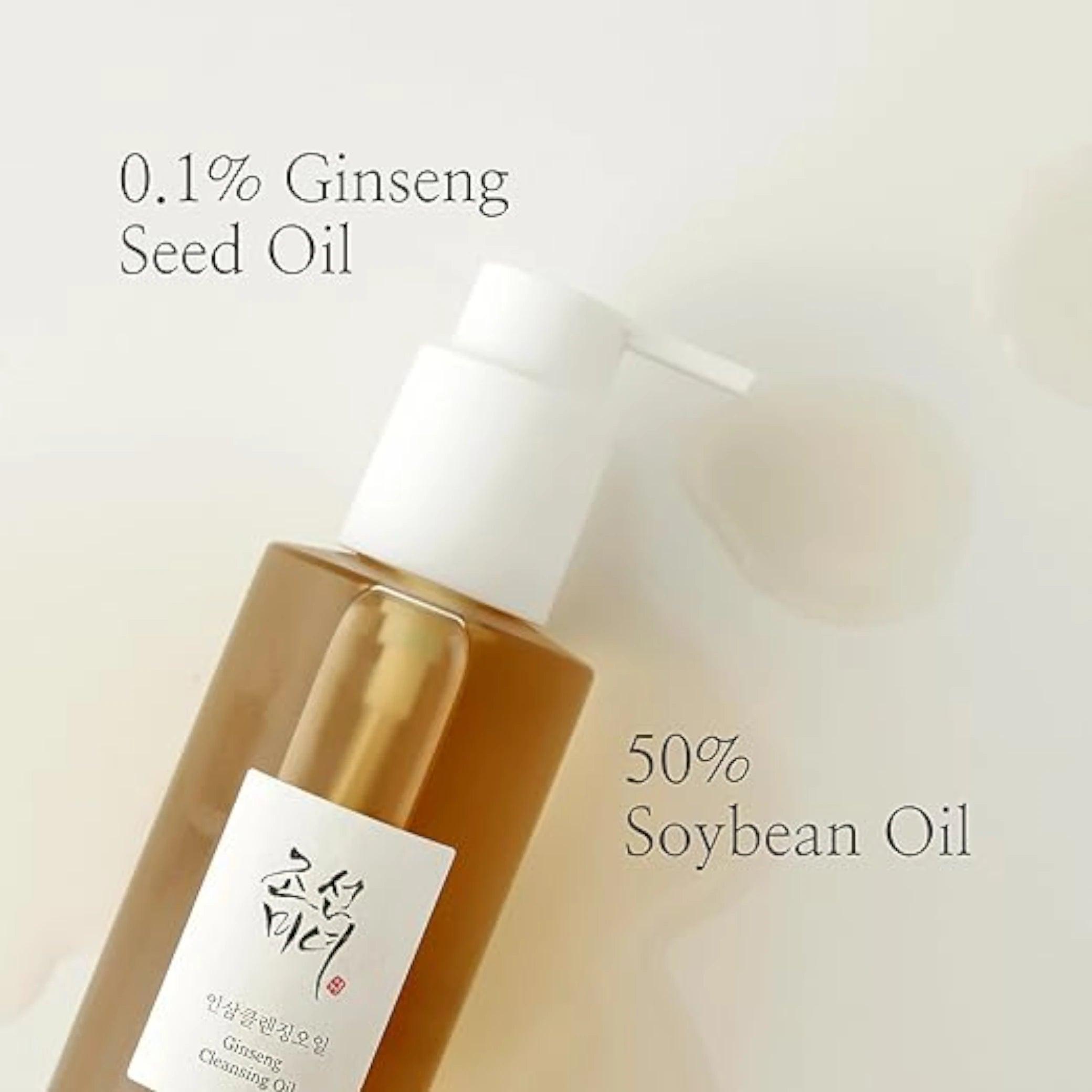 Beauty of Joseon Ginseng Cleansing Oil 210ml - Yuki Skin