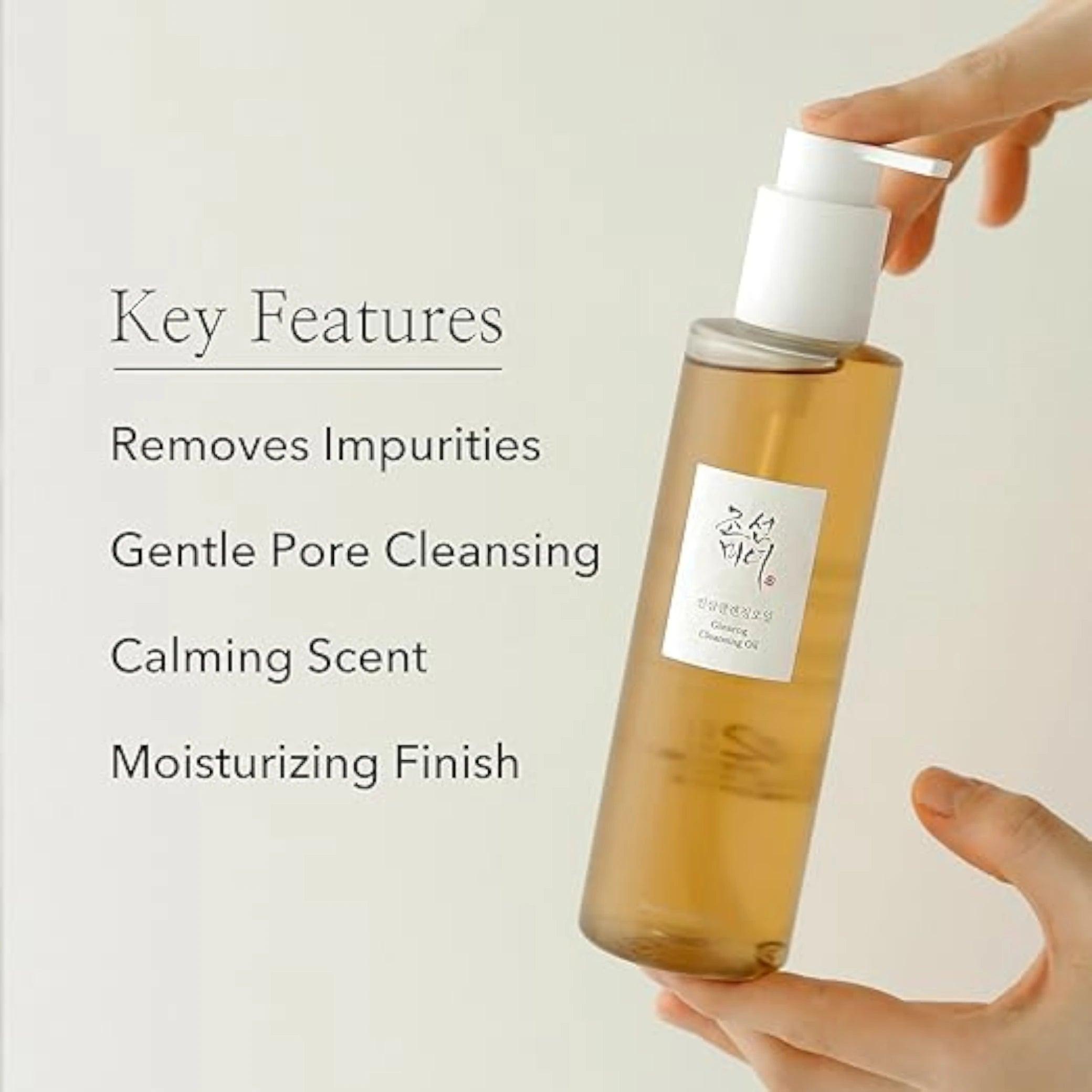 Beauty of Joseon Ginseng Cleansing Oil 210ml - Yuki Skin