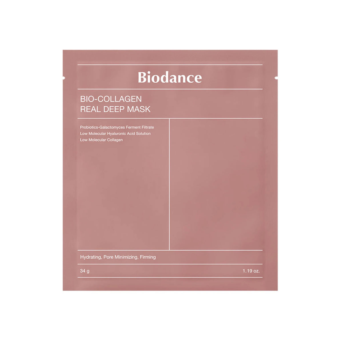 biodance collage deep mask