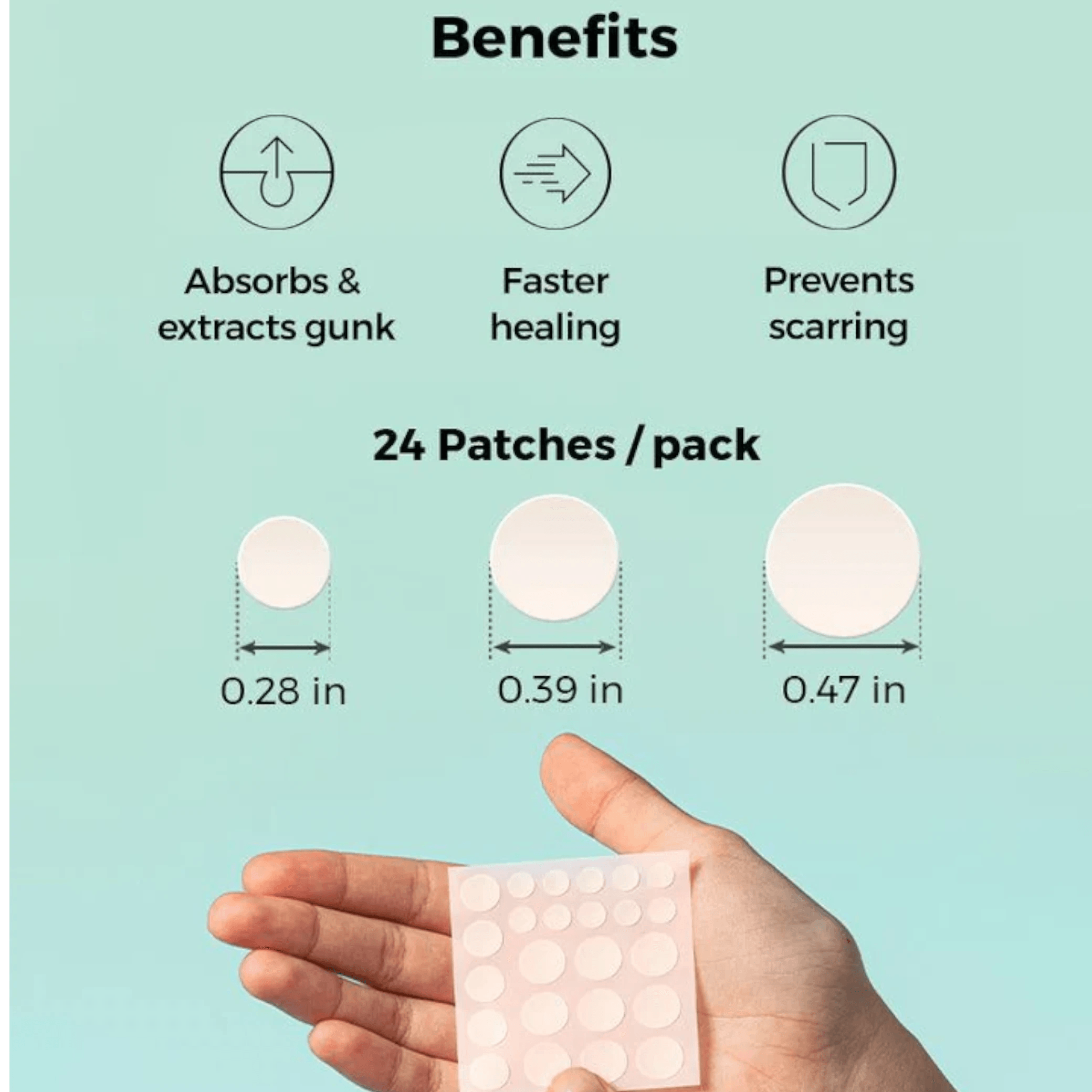 COSRX Acne Pimple Master Patch (24 Patches) - Yuki Skin