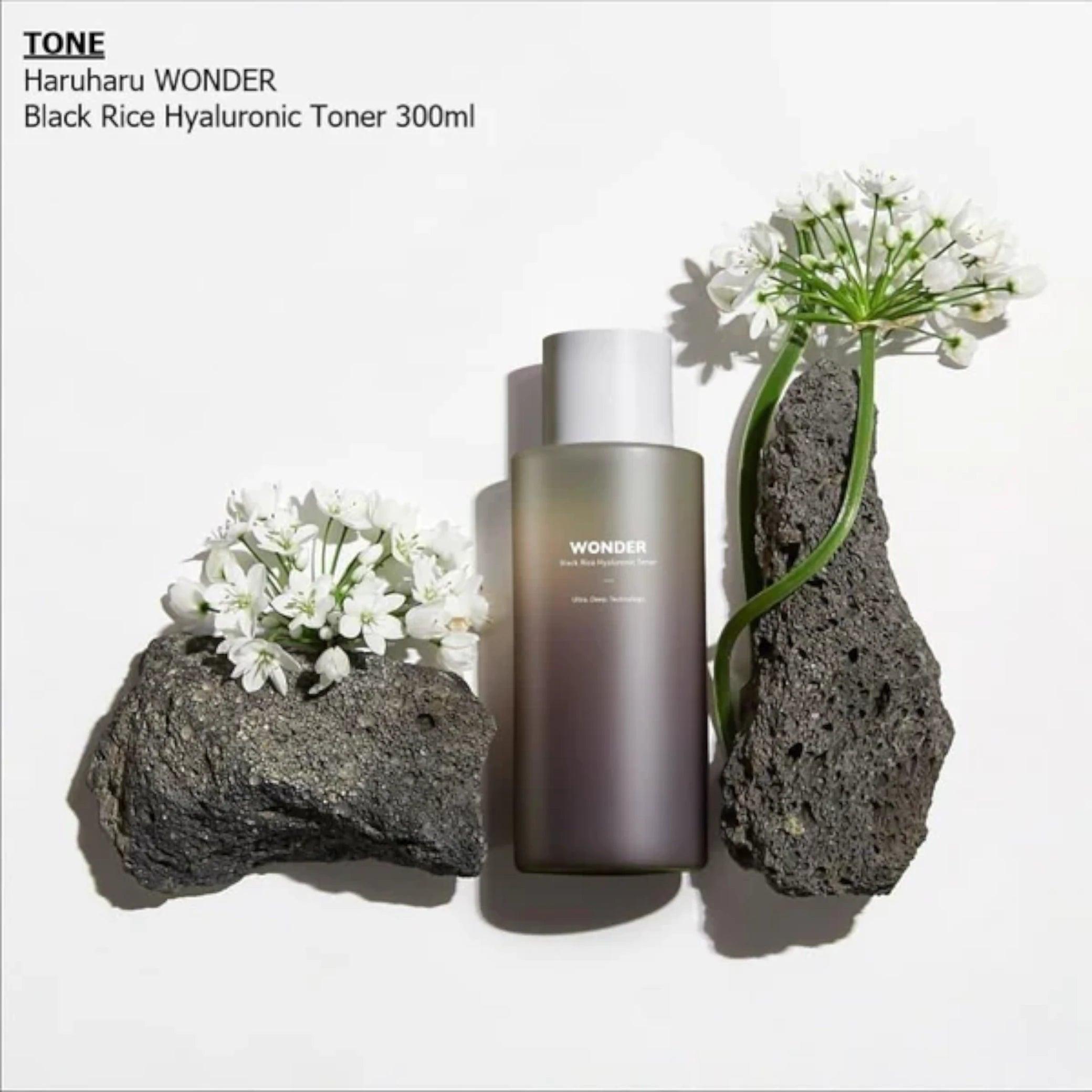 Haruharu WONDER Black Rice Hyaluronic Toner 150ml - Yuki Skin