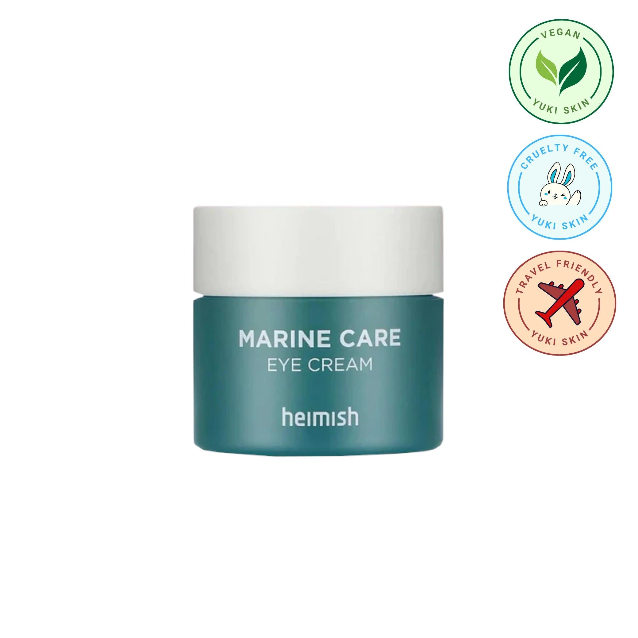 Heimish Marine Care Eye Cream 30ml - Yuki Skin