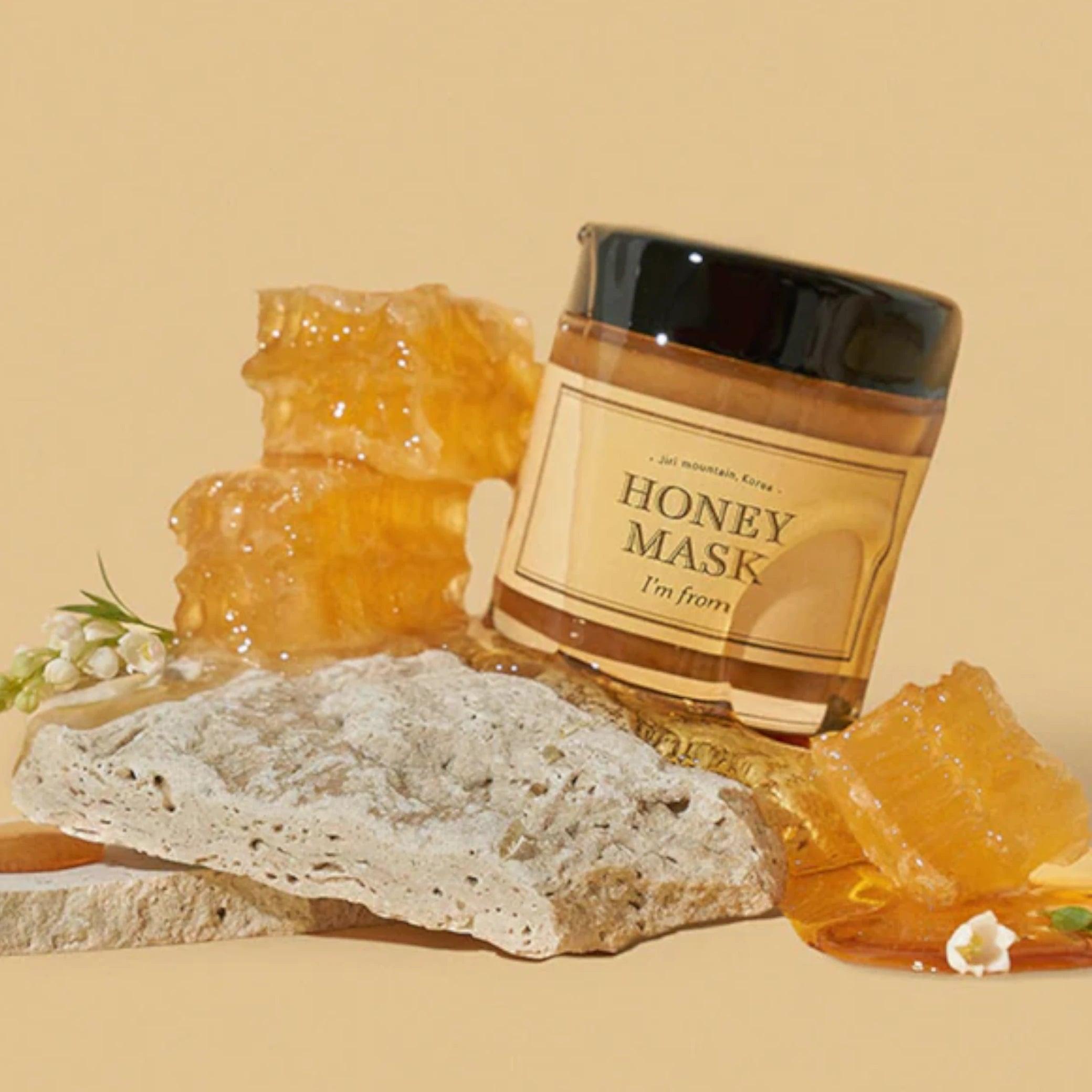 I'm from Honey Mask 120g - Yuki Skin