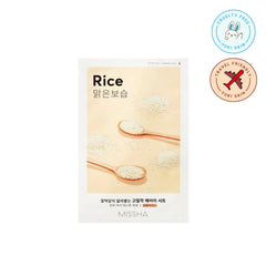 MISSHA Airy Fit Sheet Mask [Rice] - Yuki Skin