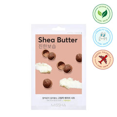 MISSHA Airy Fit Sheet Mask [Shea Butter]