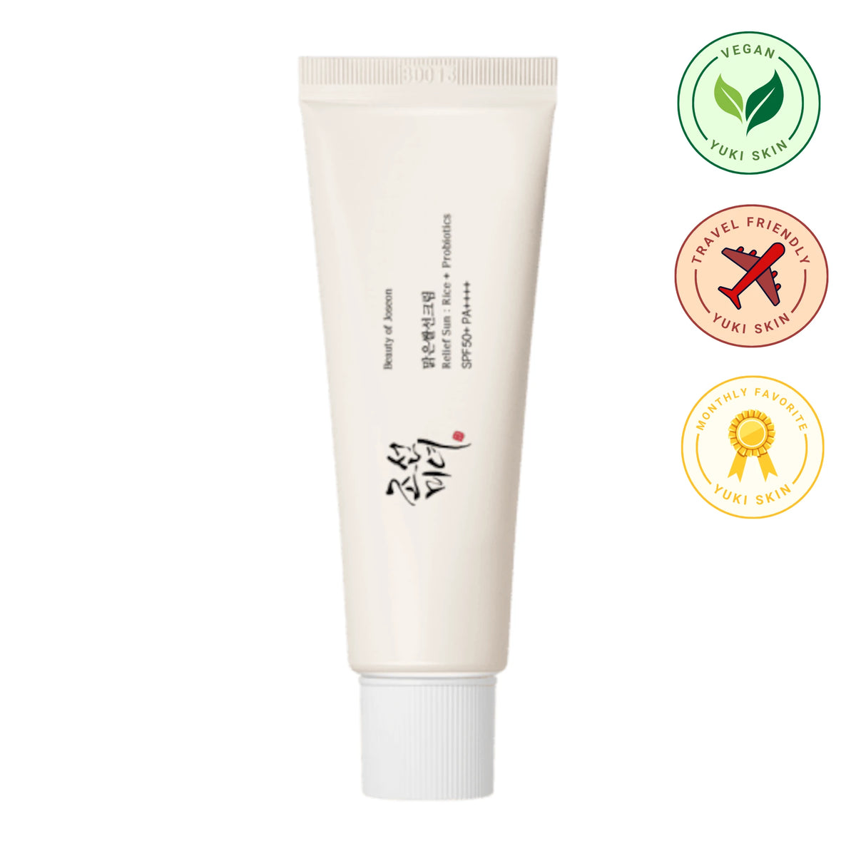 Beauty of Joseon Relief Sun Rice + Probiotics SPF50+ PA++++ 50ml