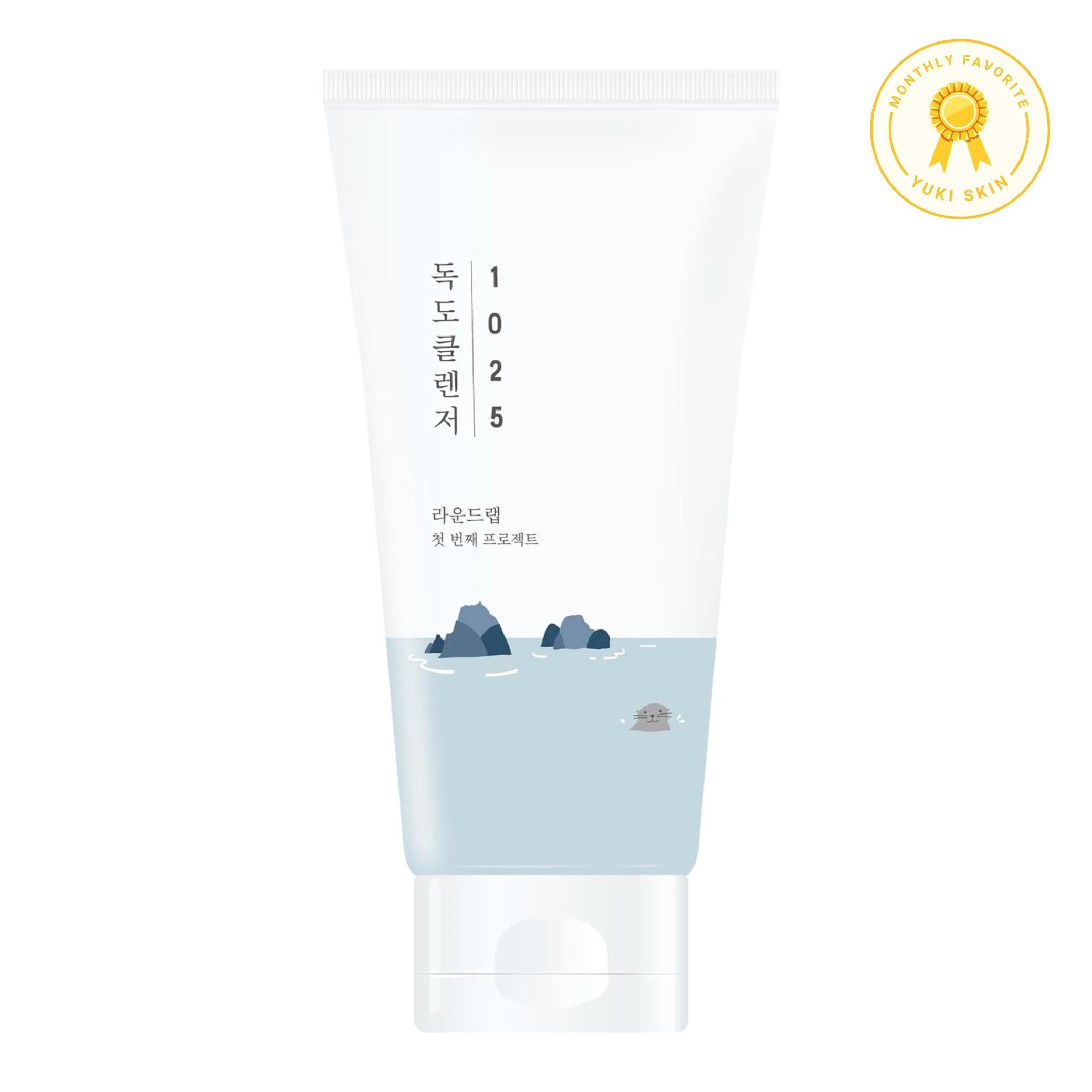 Round Lab 1025 Dokdo Cleanser 150ml - Yuki Skin