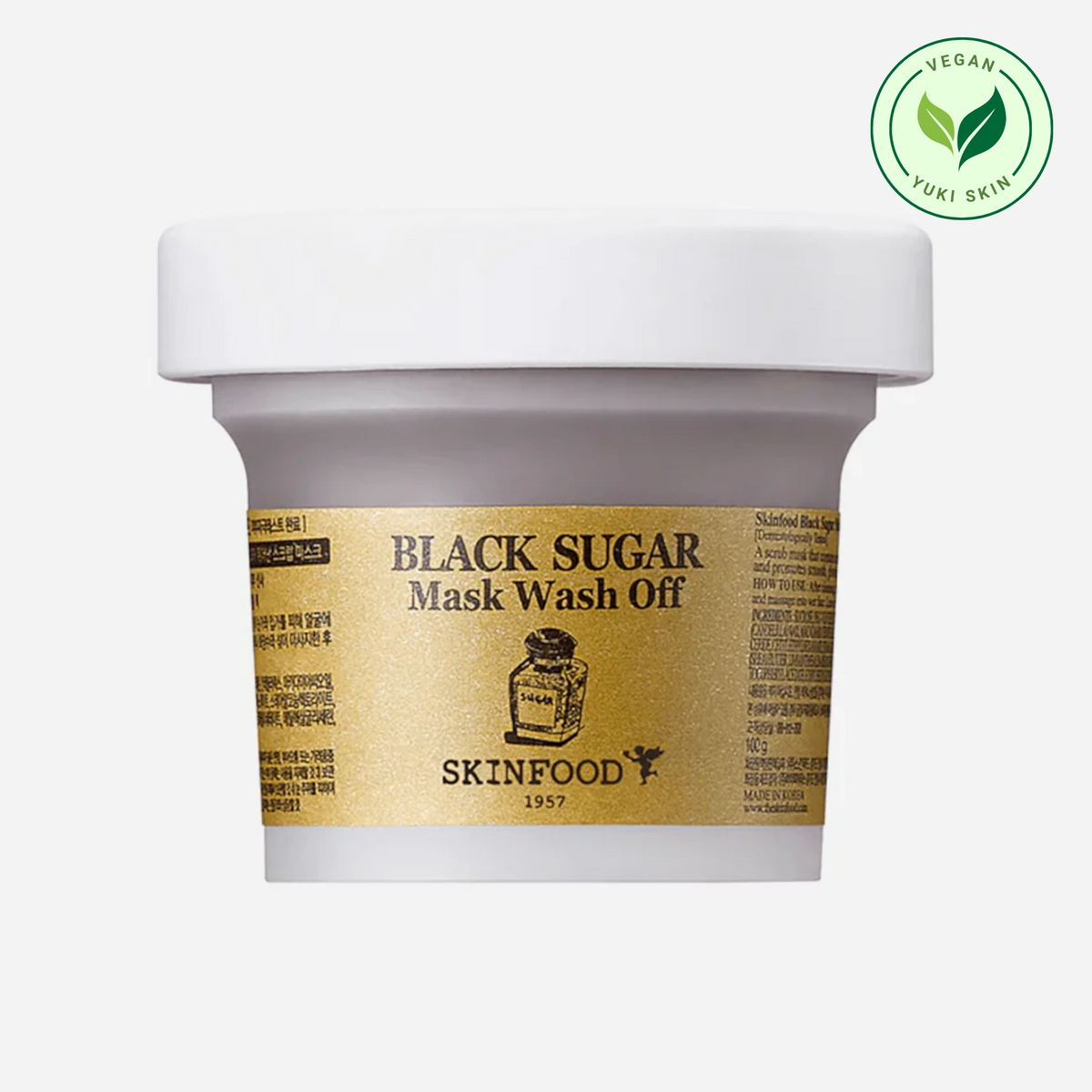 Skinfood Black Sugar MAsk Wash Off 120g