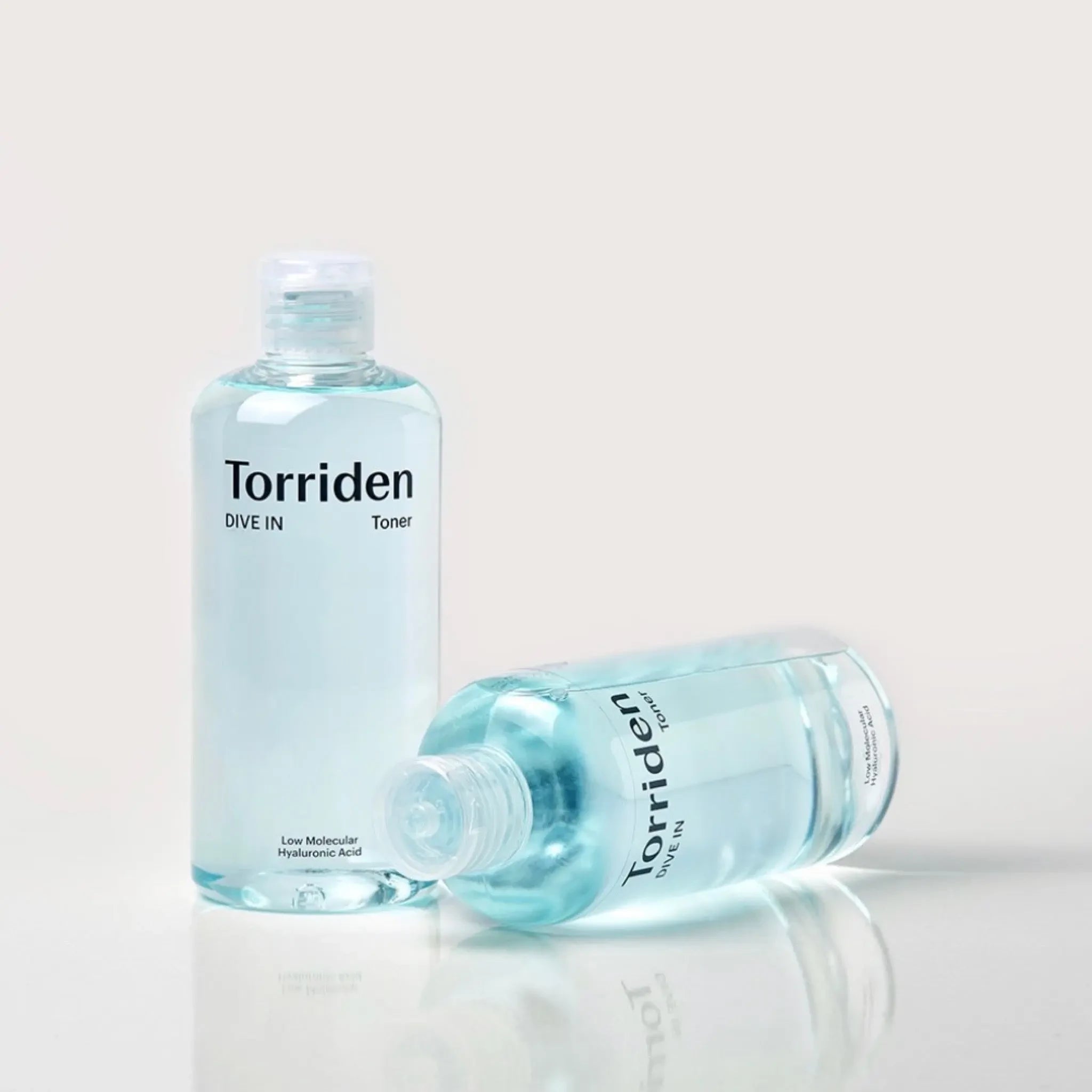 Lotion tonique à l'acide hyaluronique de faible poids moléculaire Torriden Dive-In