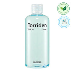 Lotion tonique à l'acide hyaluronique de faible poids moléculaire Torriden Dive-In